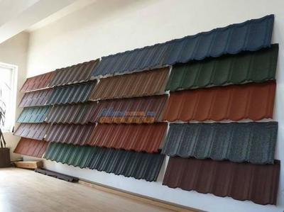 大連、上海、沈陽金屬瓦廠家概覽及蛭石金屬瓦價格分析